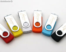 Memoria USB barata con logotipo de marca al por mayor