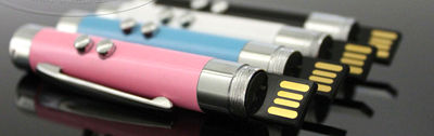 Memoria USB bolígrafo 16G memoria usb lapicero pendrive lapicero multifunciones - Foto 3