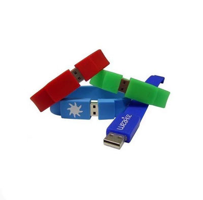 Memoria USB brazalete 4gb 8gb 16gb 32gb 64gb con impresión logo personalizado - Foto 2