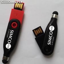 Memoria usb con puntero pantalla táctil