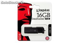 Memoria usb de 16GB Kingston Technology DT104/16GB