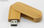 Memoria USB de bambú ecológico con logo grabado por láser gratis modelo 07 - 1