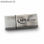 memoria USB de lujo de acero inoxidable con superficie brillante al por mayor - Foto 2