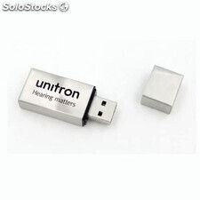 memoria USB de lujo de acero inoxidable con superficie brillante al por mayor - Foto 4