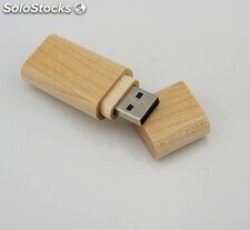 Memoria usb de madera para estudio de fotografía al por mayor