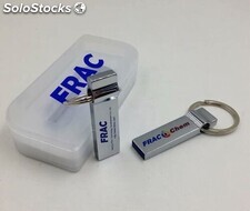 memoria USB de metal con forma única con precio de fábrica al por mayor