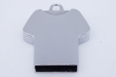 Memoria USB de metal con logo a serigrafía y grabado por láser gratis 104
