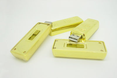 Memoria USB de metal con logo a serigrafía y grabado por láser gratis 91 - Foto 3