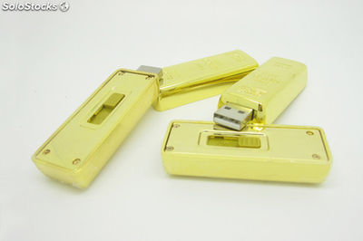 Memoria USB de metal con logo a serigrafía y grabado por láser gratis 91 - Foto 3