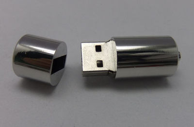 Memoria USB de metal con logo a serigrafía y grabado por láser gratis 98 - Foto 3