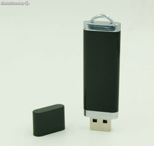 Memoria usb de plástico negro del proveedor chinopor mayoreo