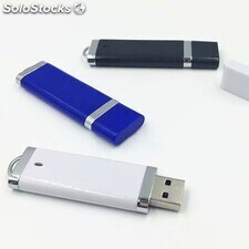 Memoria usb de plástico regalo de promoción de la empresa por mayoreo