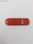 Memoria USB de plástico roja con logo impreso por mayoreo - Foto 3