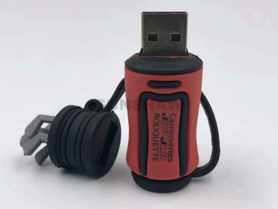 Memoria USB de PVC en forma de 3D golf equipment pendrive para clubes de golf - Foto 4