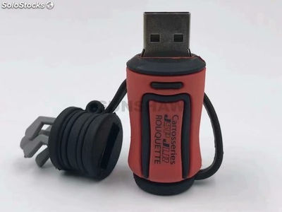 Memoria USB de PVC en forma de 3D golf equipment pendrive para clubes de golf - Foto 4
