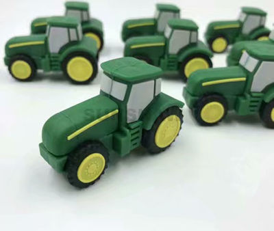 Memoria USB de PVC en forma de camión agrícola regalos promocionales agricultura - Foto 2