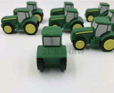 Memoria USB de PVC en forma de camión agrícola regalos promocionales agricultura - Foto 3
