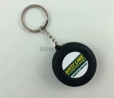 Memoria USB de PVC en forma de neumático negro 3D pendrive obsequio neumático - Foto 2