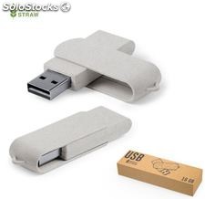 Memoria USB ecológica