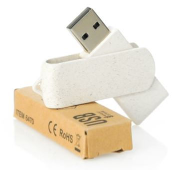 Memoria USB ecológica - Foto 2