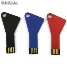 Memoria usb en forma de llave