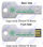 Memoria USB en forma de llave 8gb pendrive usb llave - 1