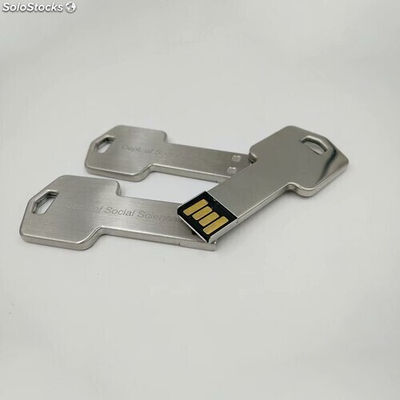 memoria USB en forma de llave obsequio de la empresa por mayoreo