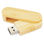 Memoria USB en madera de bambú - 1
