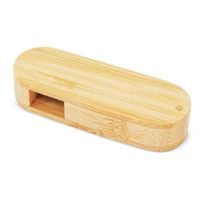 Memoria USB en madera de bambú - Foto 2