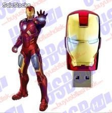 Memoria usb forma de iron man Ahora Tendras la oportunidad de tener