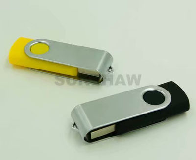 memoria USB giratorio más barato pendrive con logotipo gratis 2GB 4GB 8GB 16GB - Foto 2
