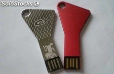 Memoria USB llave logo grabado de láser gratis oferta fabrica directa Modelo 31