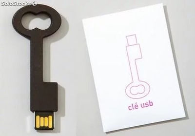 Memoria USB llave logo grabado de láser gratis oferta fabrica directa Modelo 32 - Foto 2