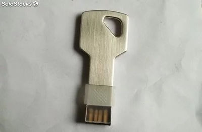 Memoria USB llave logo grabado de láser gratis oferta fabrica directa Modelo 34