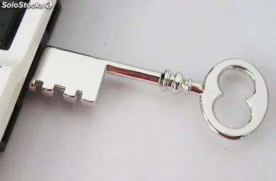 Memoria USB llave logo grabado de láser gratis oferta fabrica directa Modelo 35 - Foto 2