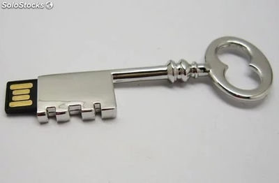 Memoria USB llave logo grabado de láser gratis oferta fabrica directa Modelo 35
