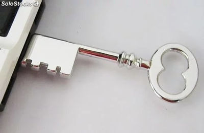 Memoria USB llave logo grabado de láser gratis oferta fabrica directa Modelo 35 - Foto 2