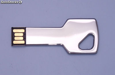 Memoria USB llave logo grabado por láser gratis directa de fábrica china