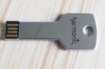 Memoria USB llave metal USB flash drive por mayor - Foto 2