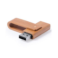 Memoria usb madera