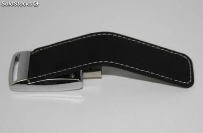 Memoria USB marca personalizada de cuero muestra gratis envío rápido modelo 18 - Foto 3