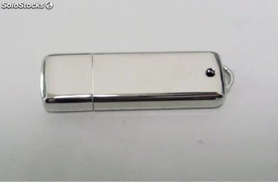 Memoria USB Metal logo serigrafía de láser gratis oferta fábrica china modelo 14