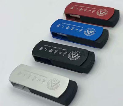 Memoria USB metálico con logotipo marcado de láser 1 GB 2 GB 4 GB 8 GB 16 GB - Foto 3