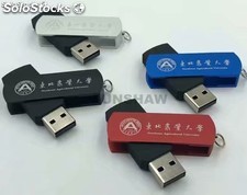 Memoria USB metálico con logotipo marcado de láser 1 GB 2 GB 4 GB 8 GB 16 GB