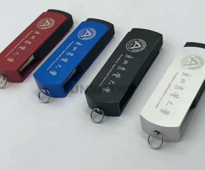 Memoria USB metálico con logotipo marcado de láser 1 GB 2 GB 4 GB 8 GB 16 GB - Foto 4