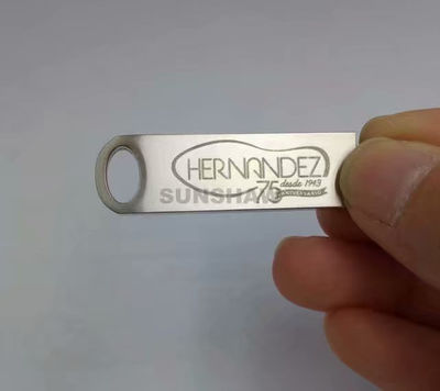 Memoria USB metálico tamaño minima precio al por mayor fábrica directa pendrive - Foto 4