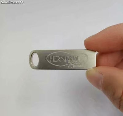 Memoria USB metálico tamaño minima precio al por mayor fábrica directa pendrive - Foto 3