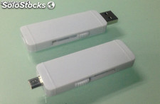Memoria USB OTG con alto rendimiento y logo persinalizado gratis