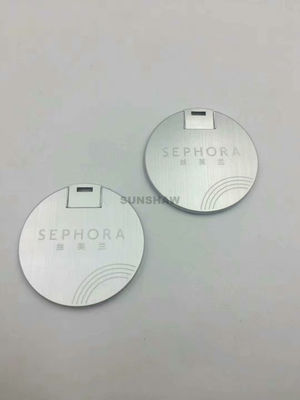 Memoria USB pendrive aluminio redondo con capacidad completa regalo de marketing - Foto 3