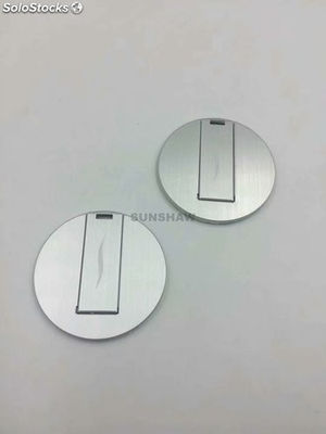 Memoria USB pendrive aluminio redondo con capacidad completa regalo de marketing - Foto 4